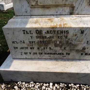 WINK Willem Henry 1890-1935