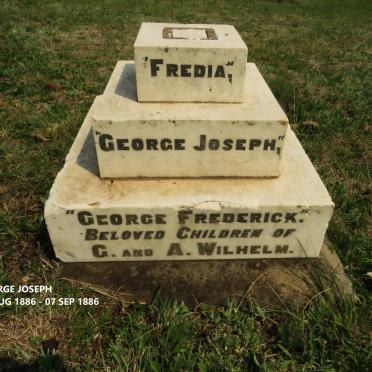 WILHELM Fredia :: WILHELM George Joseph 1886-1866 :: WILHELM George Frederick