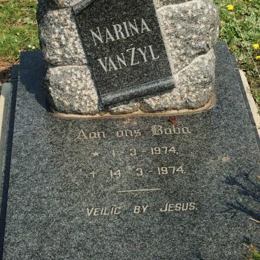 ZYL Narina, van 1974-1974