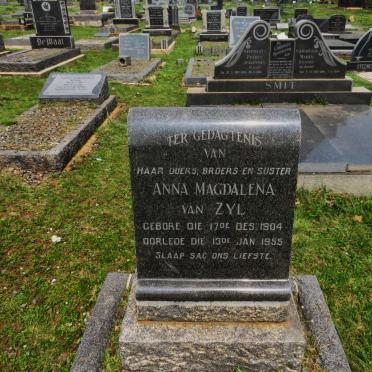 ZYL Anna Magdalena, van 1904-1955