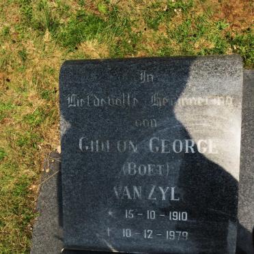 ZYL Gideon George, van 1910-1979