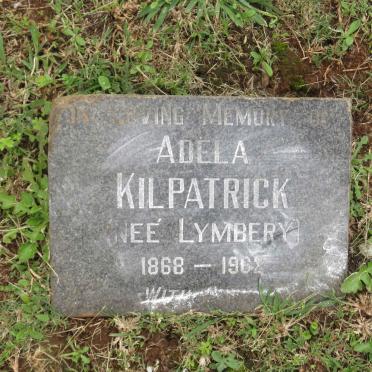 KILPATRICK Adela nee LYMBERY 1868-1962