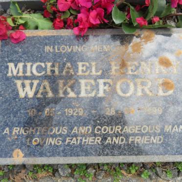 WAKEFORD Michael Henry 1929-1999