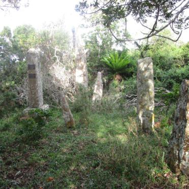 Eastern Cape, BATHURST district, Kleinemonde, Tharfield 255, 1820 Settler cemetery