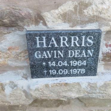 HARRIS Gavin Dean 1964-1978