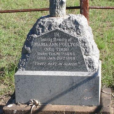 Eastern Cape, BATHURST district, Rural (farm cemeteries)