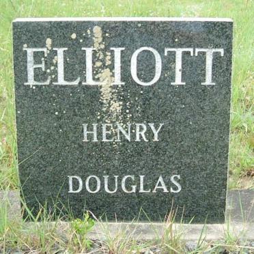 ELLIOTT Henry Douglas