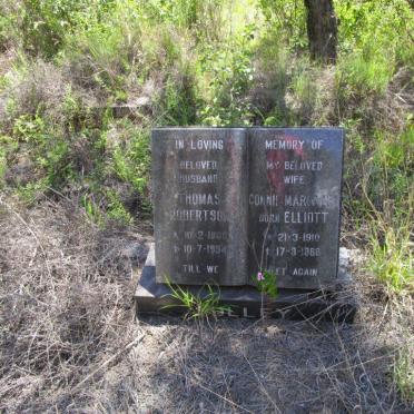 HULLEY Thomas Robertson 1906-1994 &amp; Connie Margaret ELLIOTT 1910-198?