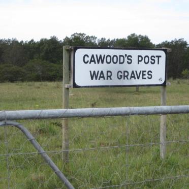 1. Cawood's Post War Graves