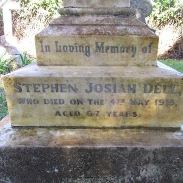 DELL Stephen Josiah -1915