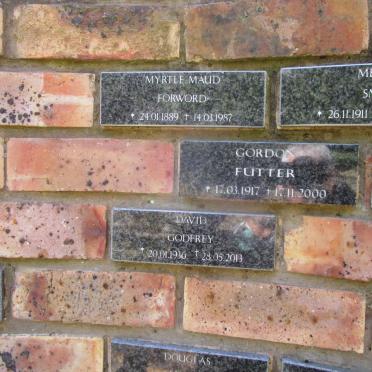 FORWORD Myrtle Maud 1889-1987 :: SMIT Melba 1911-1987