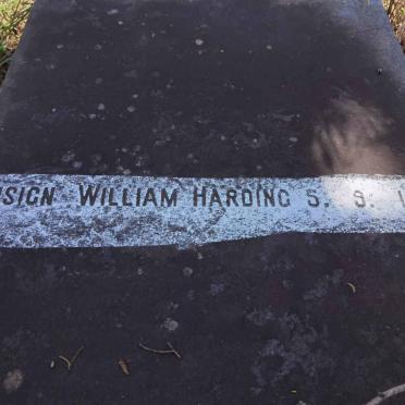 HARDING Willam -1839