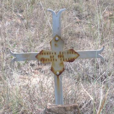 Unknown soldier