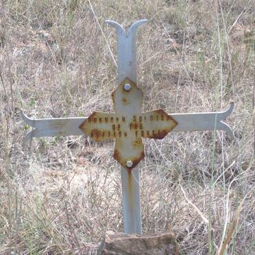 Unknown soldier