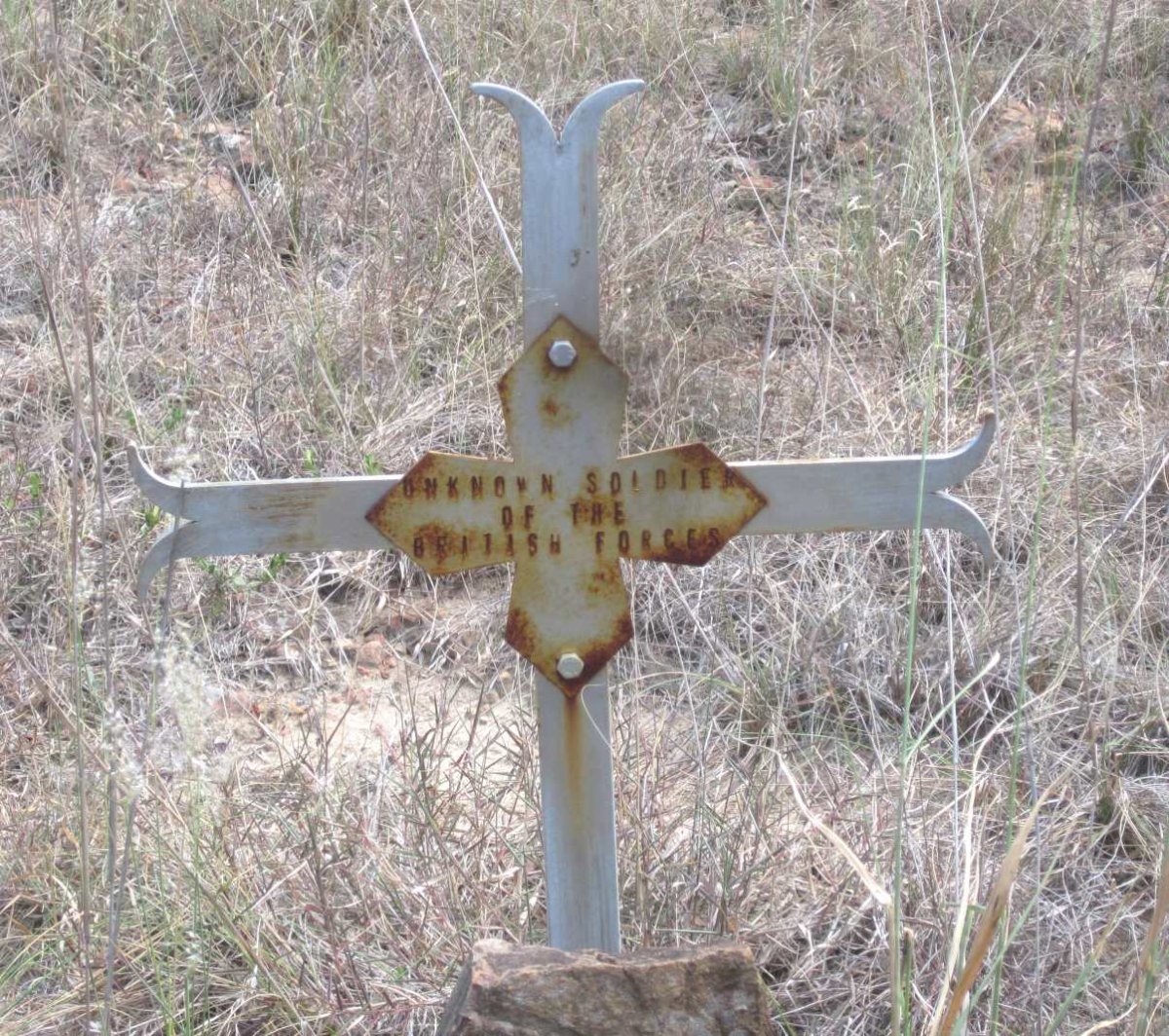 Unknown soldier