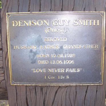 SMITH Denison Guy 1928-1996