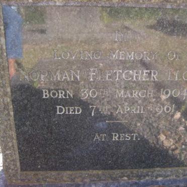 LLOYD Norman Fletcher 1904-1961