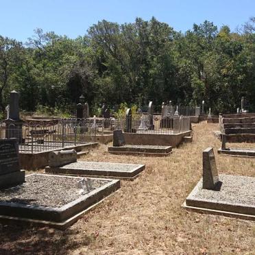 6. Overview of cemetery