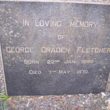 FLETCHER George Craden 1898-1970