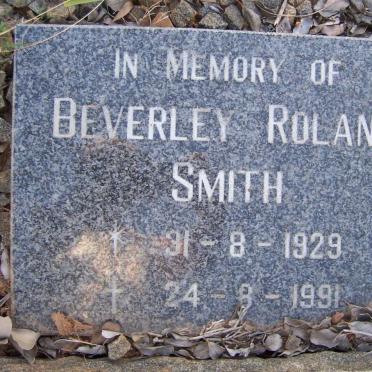 SMITH Beverley Roland 1929-1991