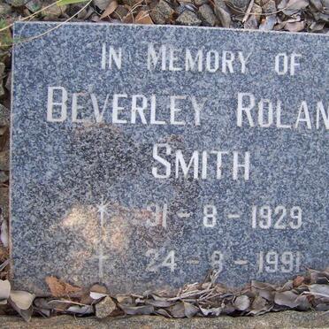SMITH Beverley Roland 1929-1991