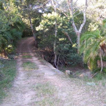 2. Road leading to church