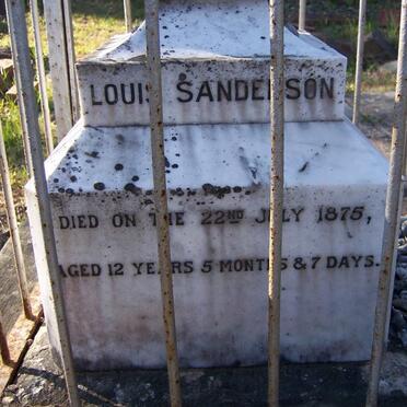 CLAYTON Louis Sanderson -1875