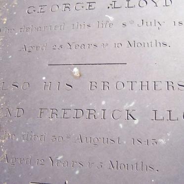 LLOYD George -1849 :: LLOYD Edmund Fredrick -1843