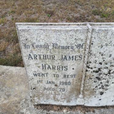 HARRIS Arthur James -1960