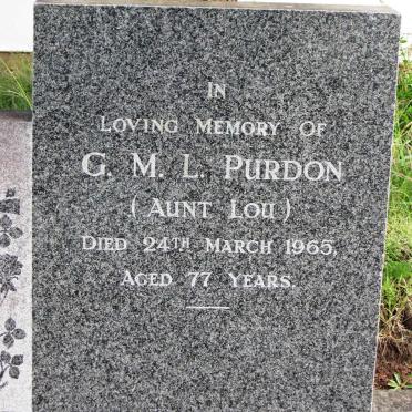 PURDON G.M.L. -1965