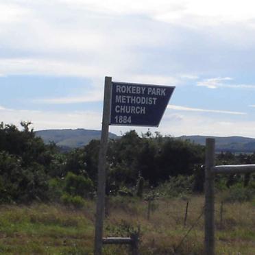 1. The turn off to Rokeby Park, Methodist Church