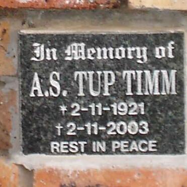 TIMM A.S. Tup 1921-2003
