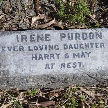 PURDON Irene 