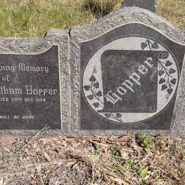 HOPPER Joseph William 1874-1959 & Effie Emma BOWLES 1871-1947