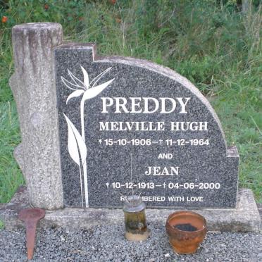 PREDDY Melville Hugh 1906-1964 &amp; Jean 1913-2000