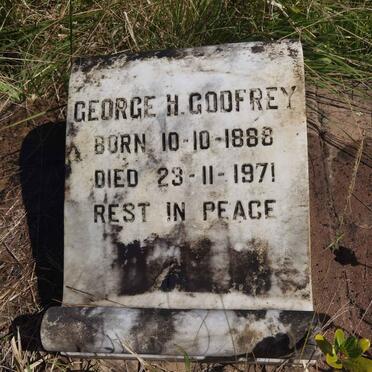 GODFREY George H. 1888-1971