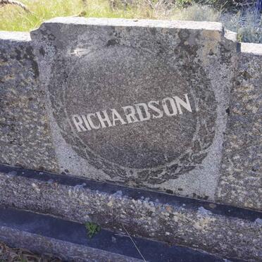 RICHARDSON William Arthur -1974 & Daisy Maud -1943