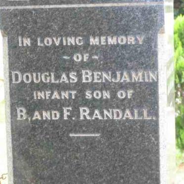 RANDALL Douglas Benjamin