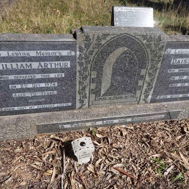 RICHARDSON William Arthur -1974 & Daisy Maud -1943