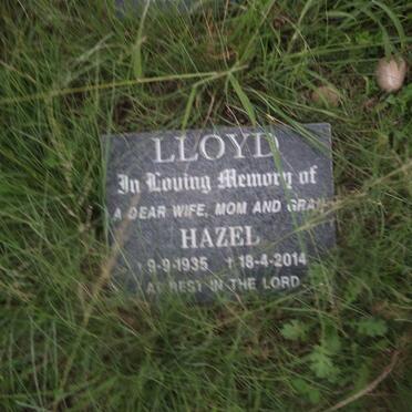 LLOYD Hazel 1935-2014