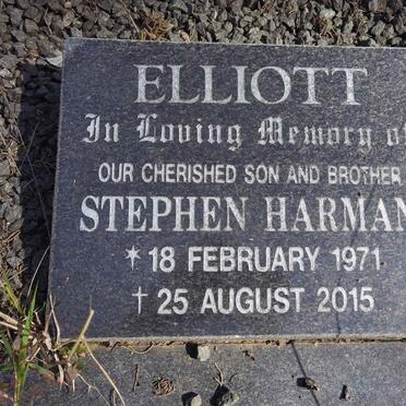 ELLIOTT Stephan Harman 1971-2015