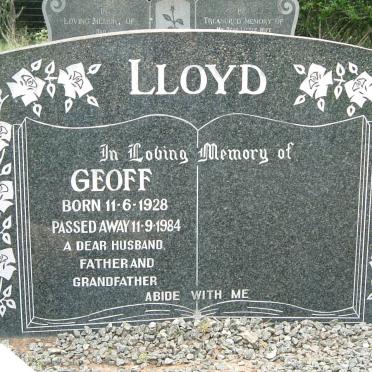 LLOYD Geoff 1928-1984