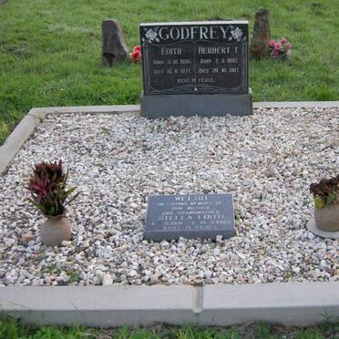 GODFREY Herbert T. 1892-1987 &amp; Edith 1900-1977 :: WELSH Stella Edith 1931-1988