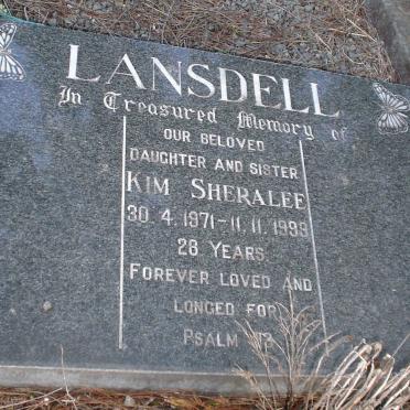 LANSDELL Kim Sheralee 1971-1999