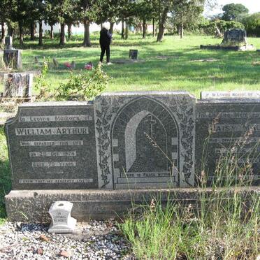 RICHARDSON William Arthur -1974 &amp; Daisy Maud -1943