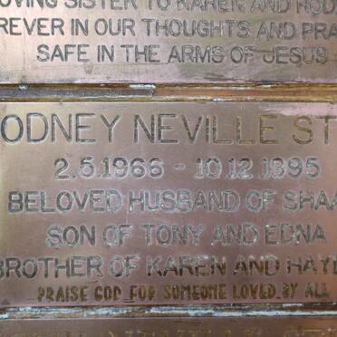 STIRK Rodney Neville 1966-1995