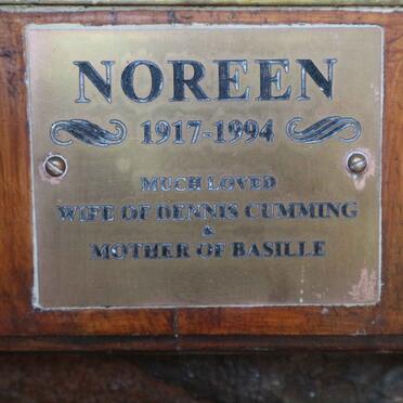 CUMMING Noreen 1917-1994