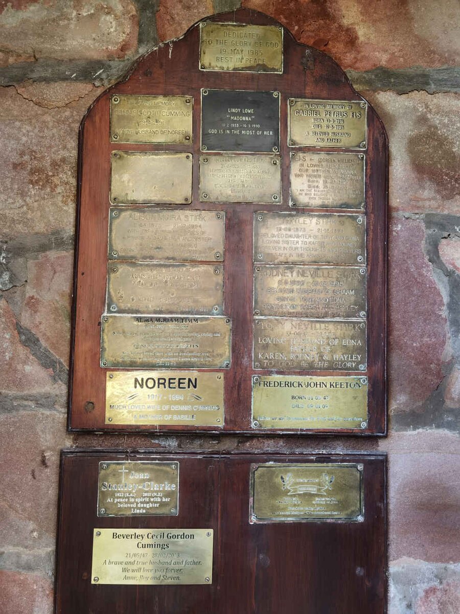 2. Wall of Remembrance in 2023