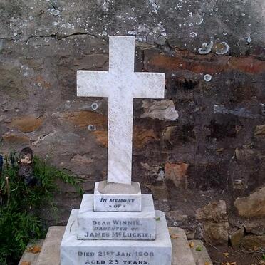 McLUCKIE Winnie -1908