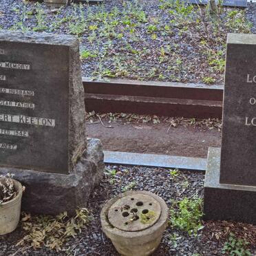 KEETON Ben Herbert -1942 & Louise Caroline -1979